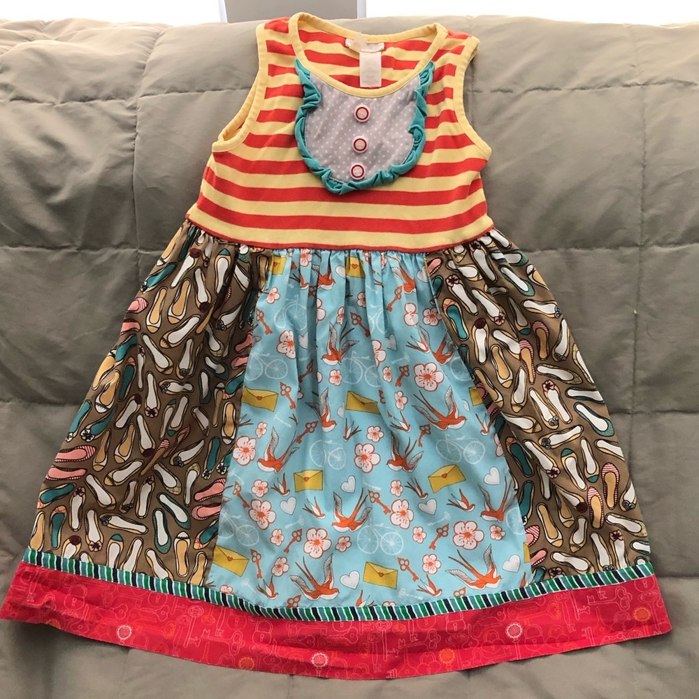Matilda Jane dress, girls size 6
